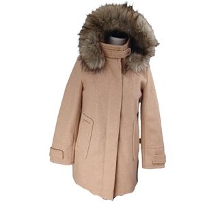 NINE WEST MODERN DUFFLE COAT WITH HOOD SIZE M